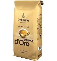 Dallmayr crema d`oro kavos pupelės