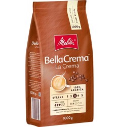 Melitta bella crema la crema kavos pupelės