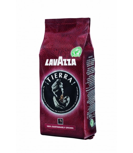 Lavazza Tierra kavos pupelės